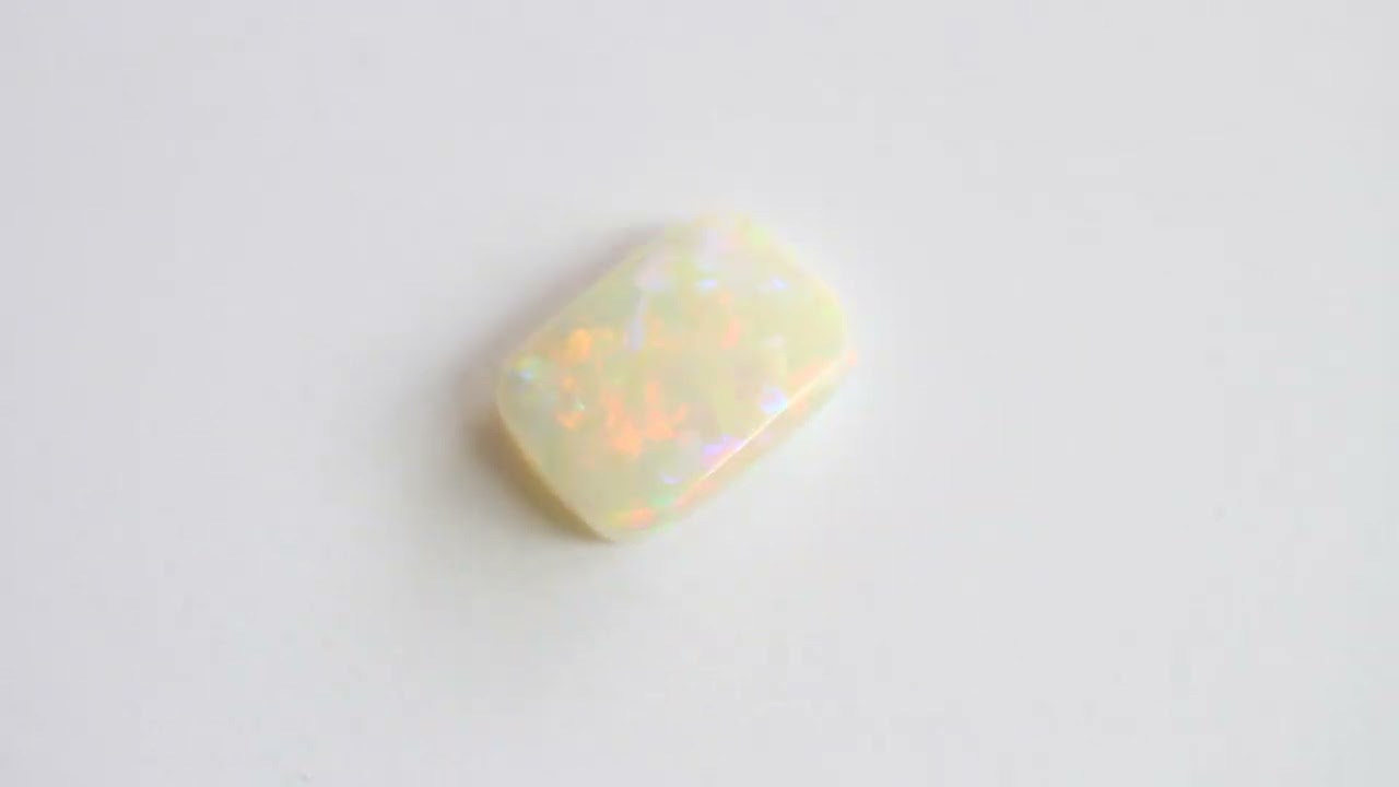 Natural solid opal loose 1.32ct