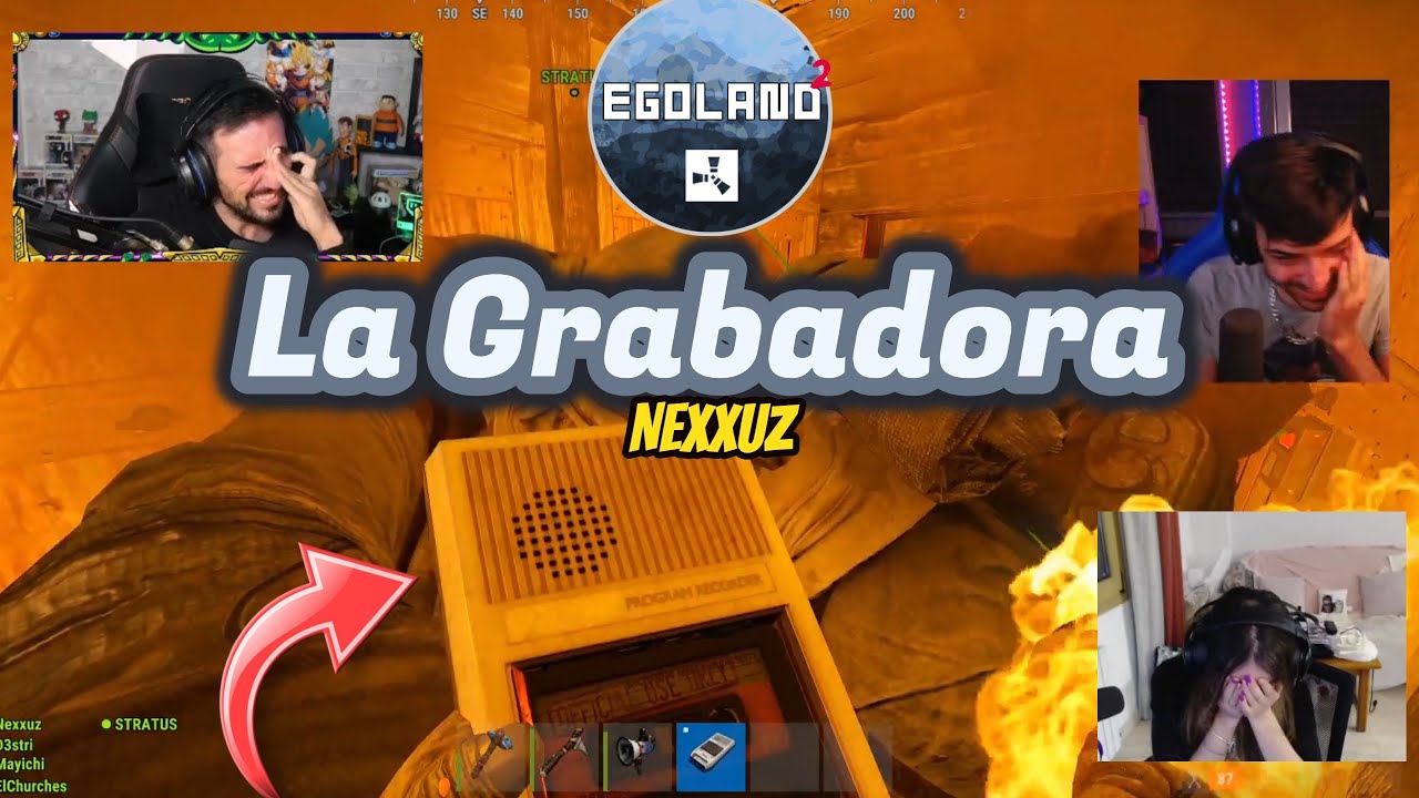 La Grabadora de Nexxuz ¿Por cuantas personas mas pasara la cinta? |Multi-Perspectiva|