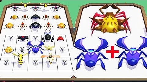 merge master insect fusion • insect attack