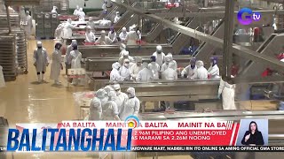 PHL Statistics Authority - 2.96M Pilipino ang unemployed nitong January 2026 | Balitanghali