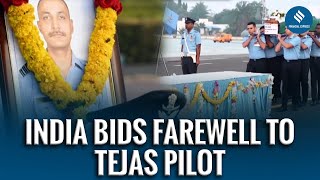 India Bids Farewell To Tejas Pilot Killed In Dubai Airshow Accident Watch