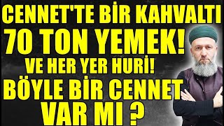 Cennette Bi̇r Sabah Kahvaltisi Ve Huri̇ler Meselesi̇ Hüseyin Çevi̇k