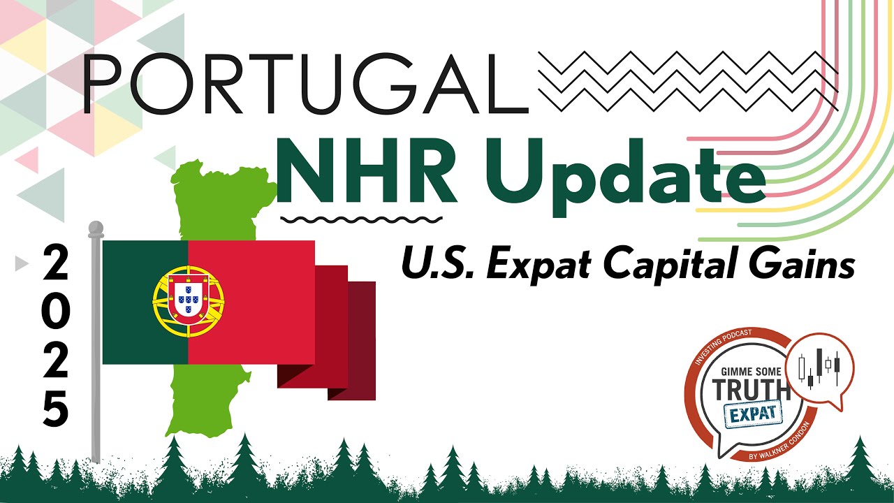 Portugal NHR Update: Potential Clarity on U.S. Expat Capital Gains  (finally!)