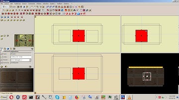 Quake Army Knife 6.6 beta 6 - dragging a group of polys in the panel