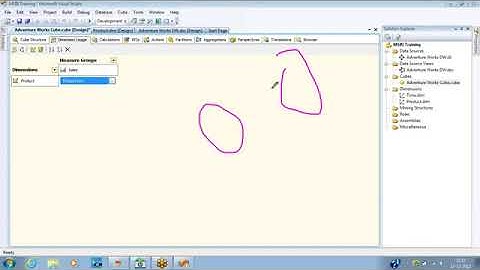 MSBI Training  SSAS Part 5