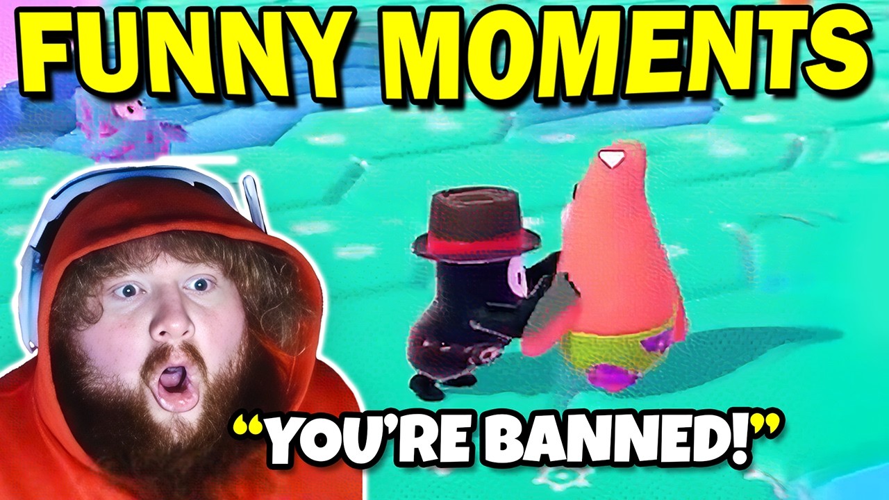 CaseOh's FUNNIEST Moments in Fall Guys!