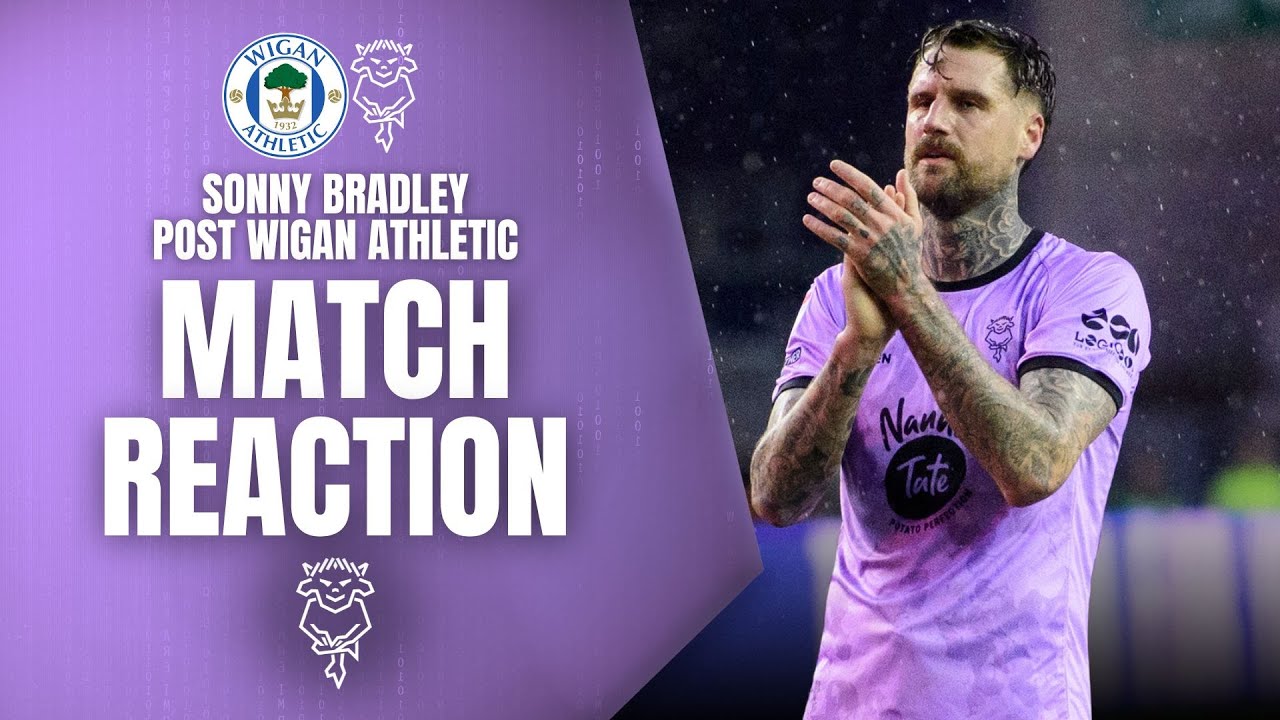 Сонни Брэдли после ухода из «Уиган Атлетик»
