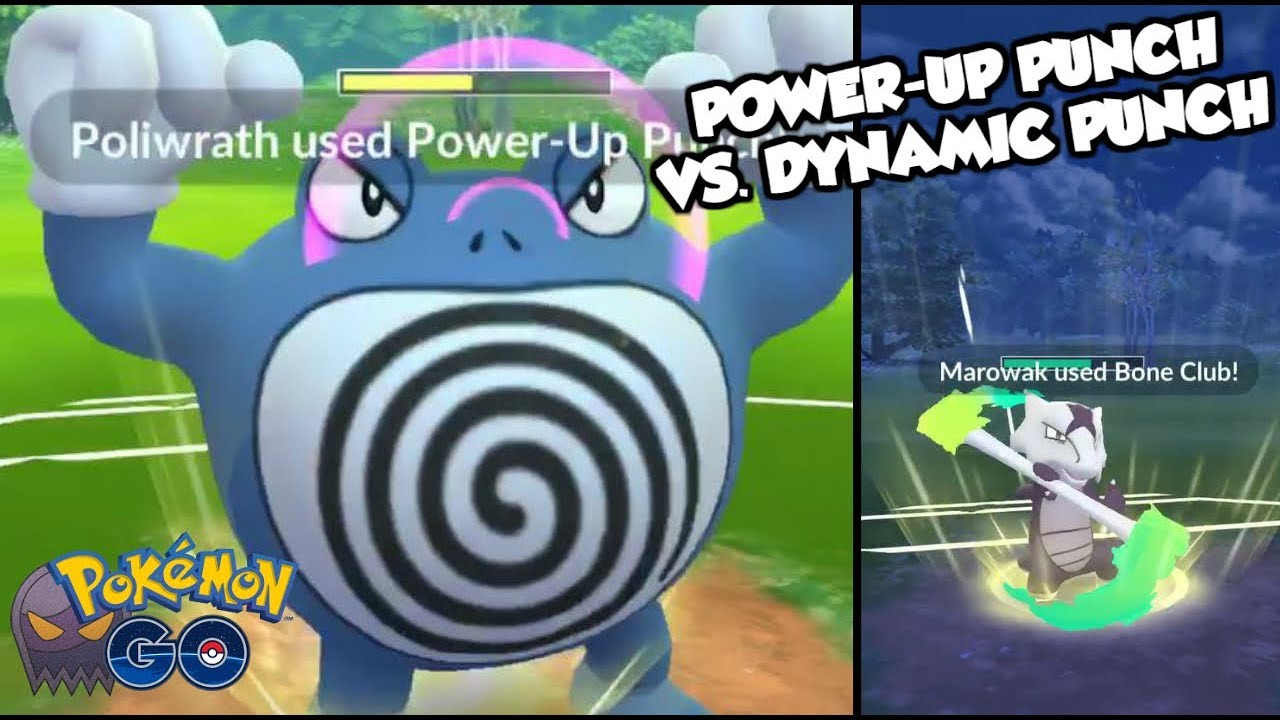 Power Up Punch Vs Dynamic Punch Poliwrath Pokemon Go Pvp Sinister Cup Great League Matches Youtube