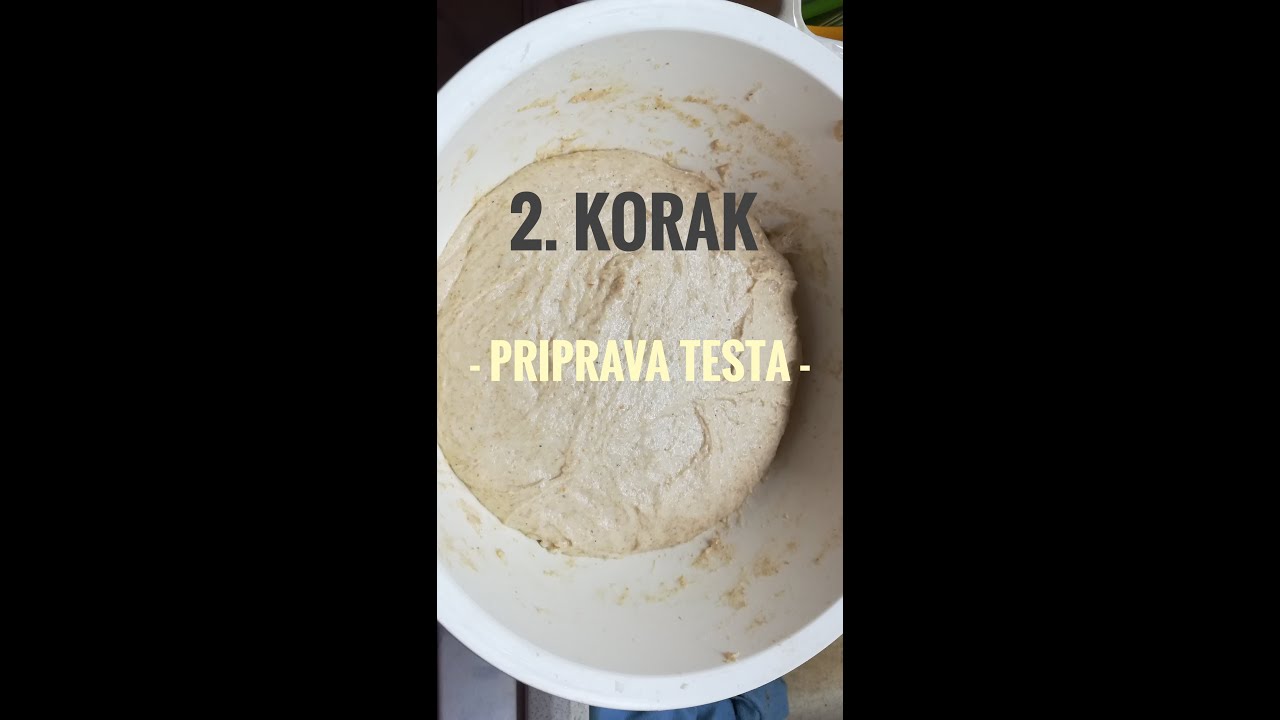 Kruh z drožmi - brez tehtnice in ure 2/3