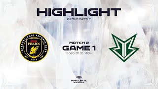 BFX vs. BRO Game 1 Highlights | 01.12 | 2026 LCK CL KICKOFF