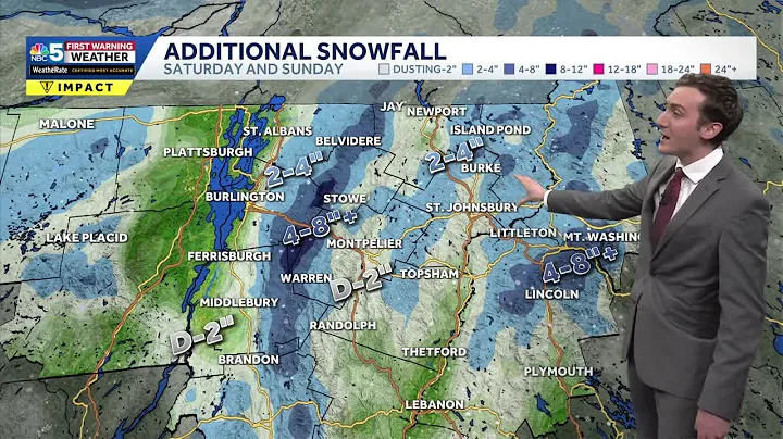 Chilly weekend, with snow showers both days in Vermont (12-13-25)