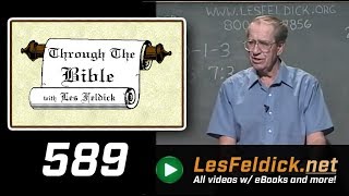 [ 589 ] Les Feldick [ Book 50 - Lesson 1 - Part 1 ] Our High Priest |a