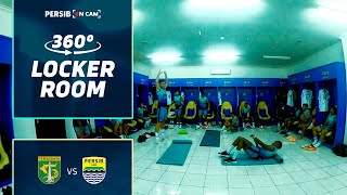360° VIDEO | LOCKER ROOM PERSIB vs PERSEBAYA | PIALA PRESIDEN 2022