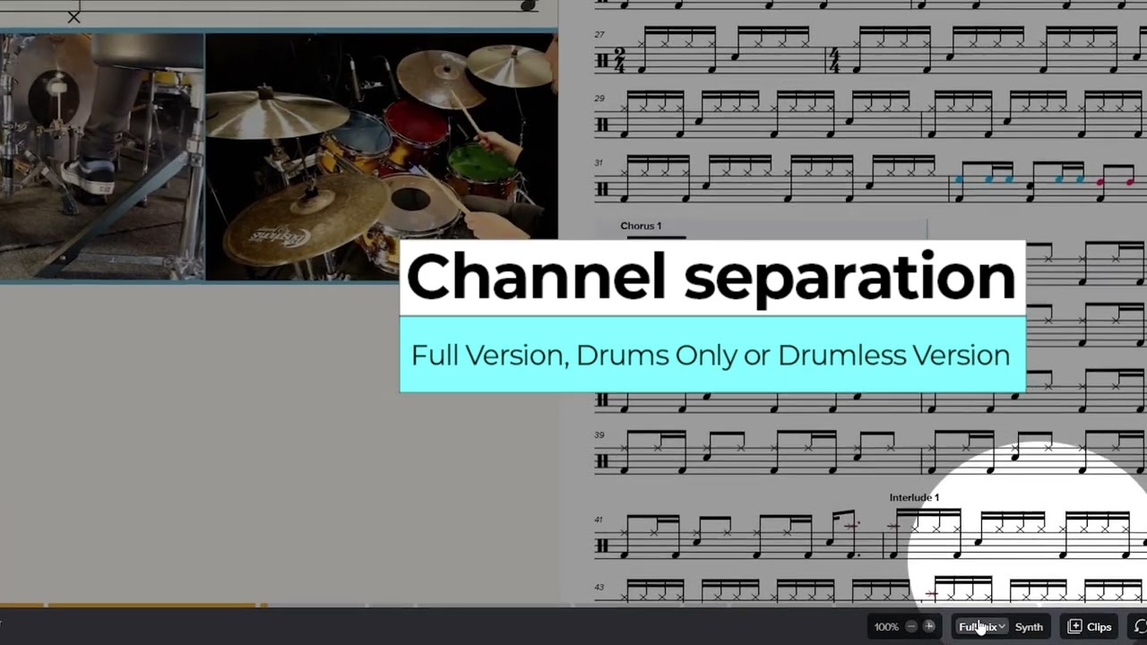 Drummer Tube - How It Works