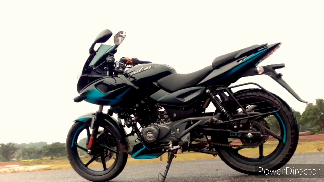 Blue 220 Pulsar New Model Bajaj Pulsar 220F, 180 Updated