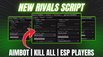 BEST RIVALS Script – AIMBOT, TRIGGERBOT, ESP & More! (NO BAN, NO KEY)