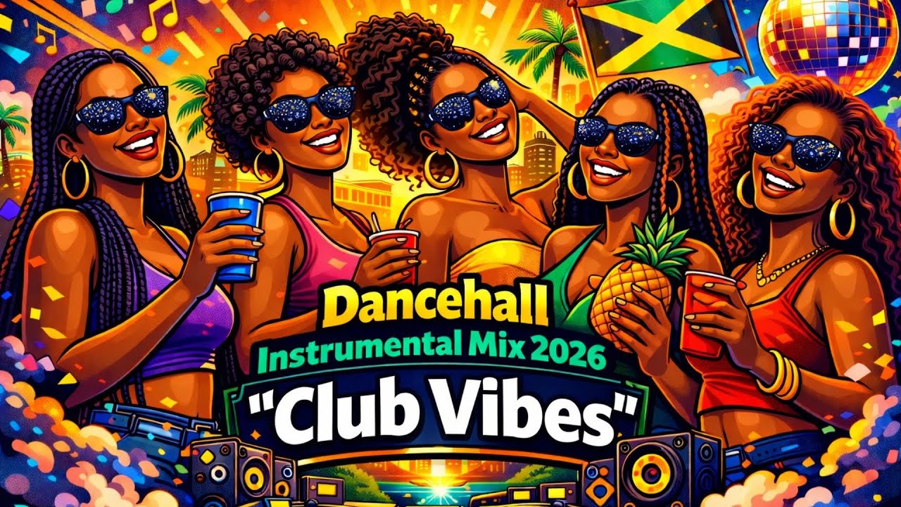 🔥 2026 DANCEHALL INSTRUMENTAL MIX | CLUB VIBES MEGA HITS HOTTEST SELECTOR JAMAICAN MUSIC