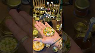 #mini #dahipuri #miniature #cooking #golgappa #foodie #recipe #rustic #aesthetic #food #shorts #fyp