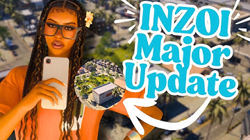 New InZoi Custom Towns Update — EXCLUSIVE First Look at Canvastown!