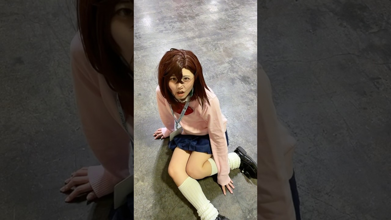 momo surpriseeee [Dandadan Cosplay] #dandadan #anime #cosplay #ダンダダン #コスプレ