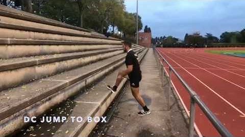 DC Jump To Box - Upside Strength Exercise Library