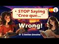 Spanish Subjunctive in Noun Clauses (80 Clear Examples + English Translation)