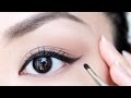 Cách Kẻ Mắt Cơ Bản Cho Người Mới Bắt Đầu -  Winged Eyeliner For Beginner [ VANMIU BEAUTY ]