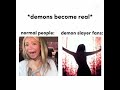 l am demon slayer (kny) fan #anime