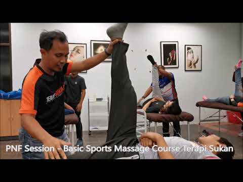 PNF Basic Sports Massage Course