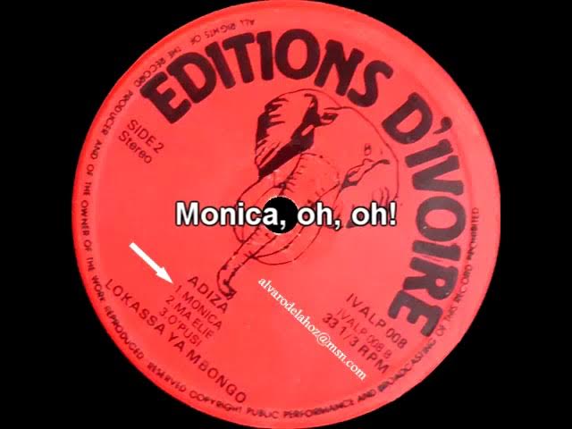 Monica - Lokassa Ya Mbongo - 1985 - SUBTITULOS