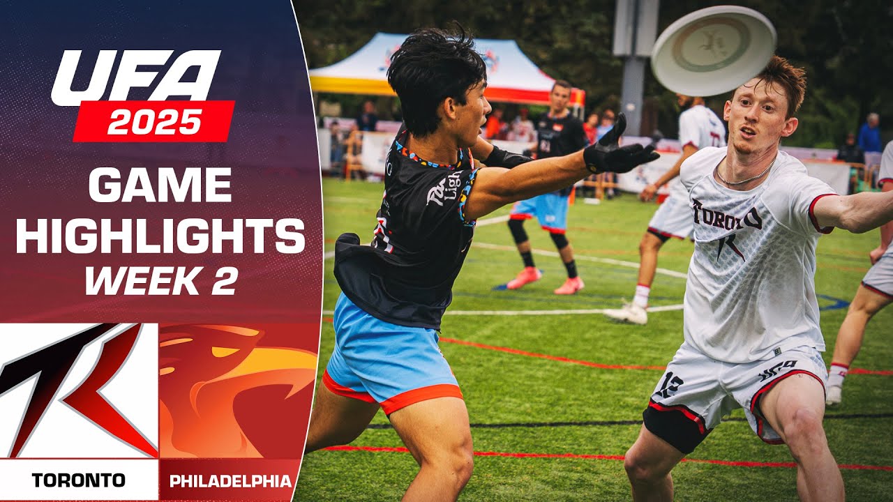 Toronto Rush at Philadelphia Phoenix | FULL GAME HIGHLIGHTS | May 4, 2025