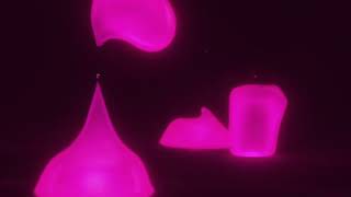 Pink Lava Aura Screensaver Background | Soft Aesthetic Wall Art 4K screenshot 4