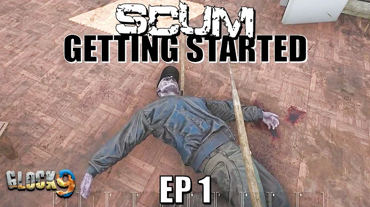 SCUM - Single Player EP1 (Getting Started)