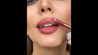 طريقة رسم الشفايف بطريقه سهله