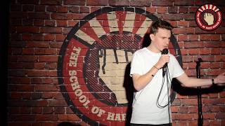 Stefan Karydis - School of Hard Knock Knocks - Learn stand-up comedy in Melbourne
