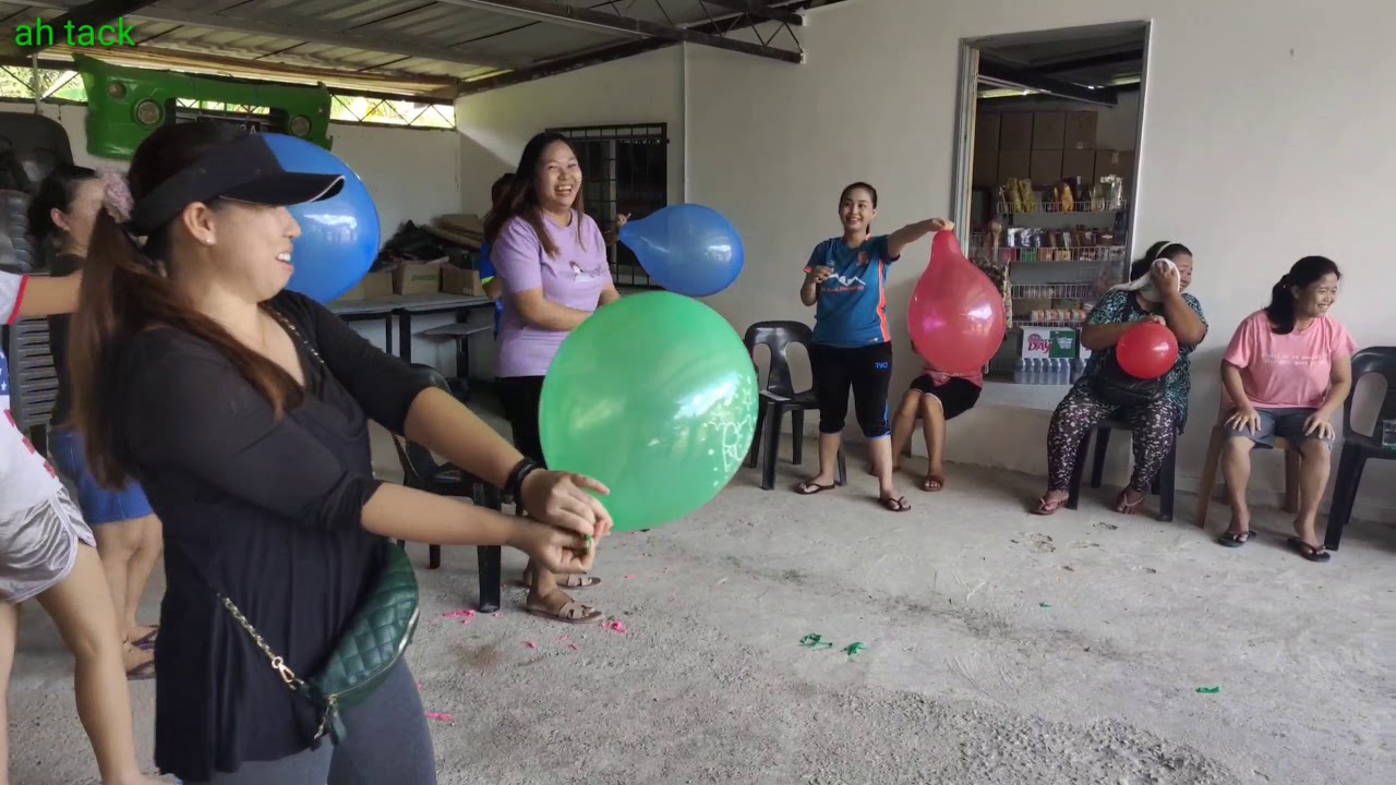 Tiup belon dewasa(sukan keluarga)2020