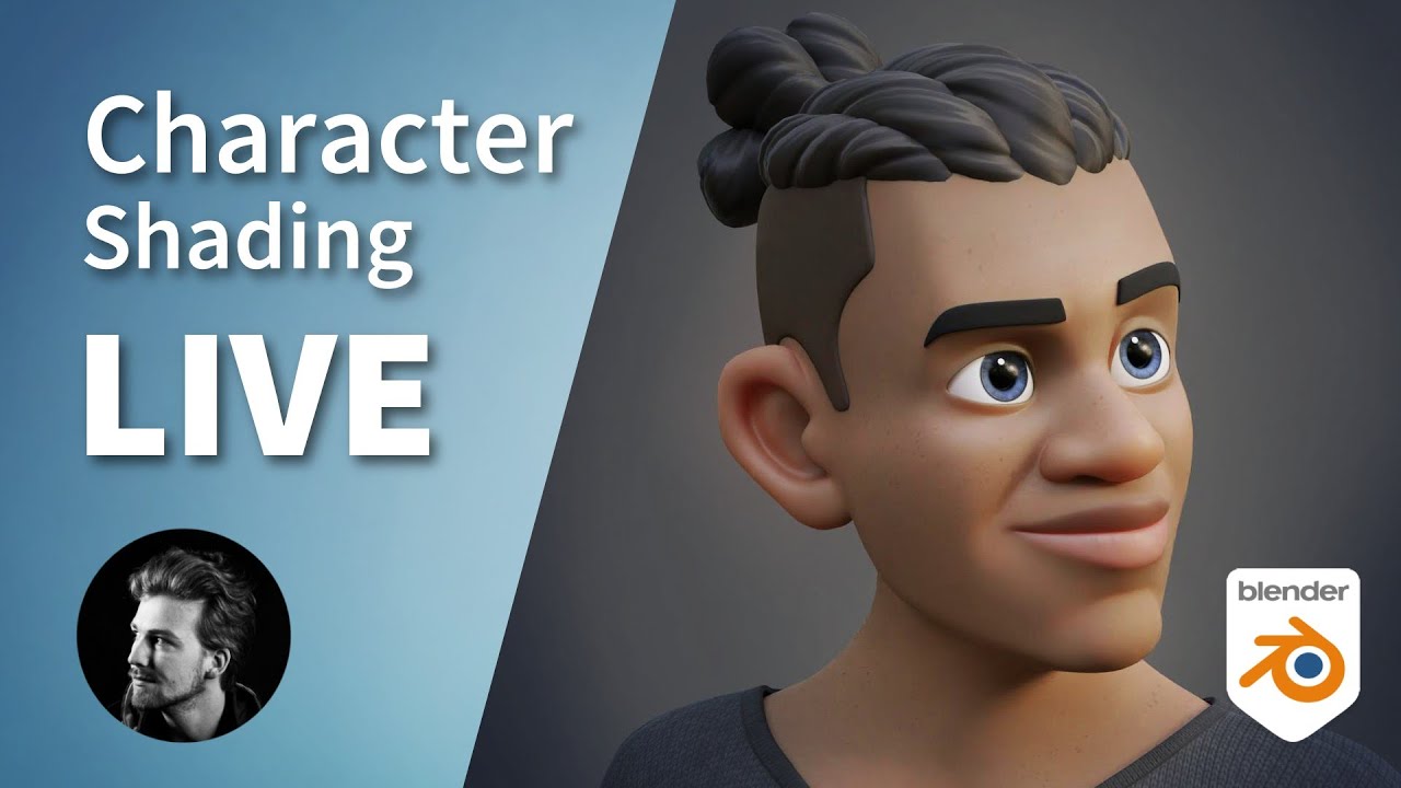 Snow - Stylized Character Shading Live #7 - YouTube