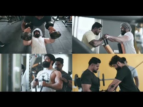 EXCLUSIVE YASH BOSS GYM WORKOUT! 💪🔥 | Rocking Star Yash Fitness & Training | Yash Boss