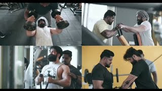 Exclusive Yash Boss Gym Workout Rocking Star Yash Fitness Training Yash Boss