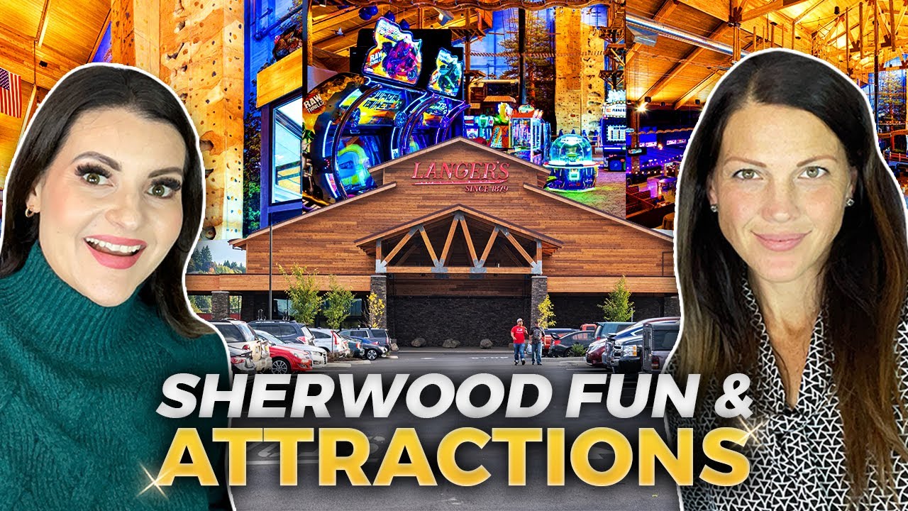Live Your BEST Life in SHERWOOD Oregon: Entertainment & Amenities GALORE | Portland Oregon Realtor