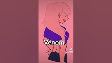 Thumbnail of Venom Meme Gacha (Original?) Song : Venom By Little Simz (Pause To Read The Text)