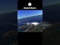 Airbus A310-300 | Beautiful Airport | Delta Airlines #shorts #msfs #aviation