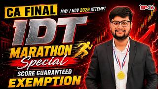 CA Final FR Revision Marathon | FR Complete Revision Session May-Nov 26 | CA Aditya Sharma