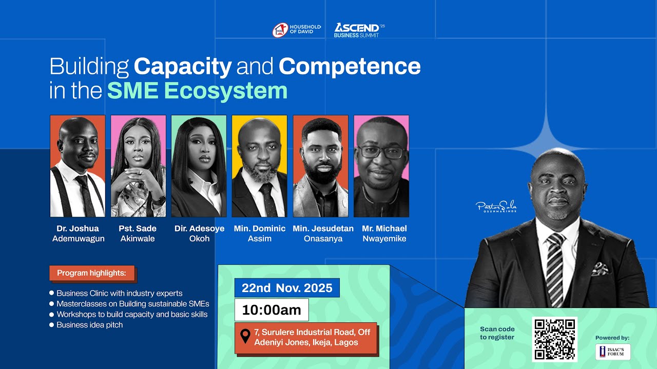 Вторая сессия саммита Ascend Business | 22 ноября 2025 г.