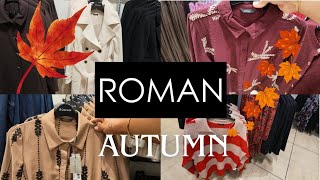 ROMAN AUTUMN NEW IN SHOP WITH ME *September 2026*
