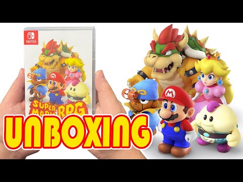 Super Mario RPG (Nintendo Switch) Unboxing - YouTube