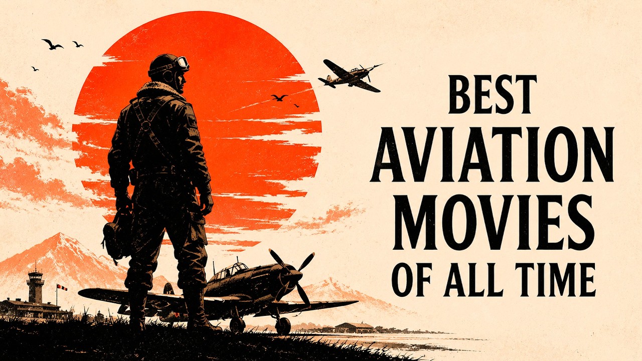 20 Aviation Masterpieces You Need to Watch Right Now