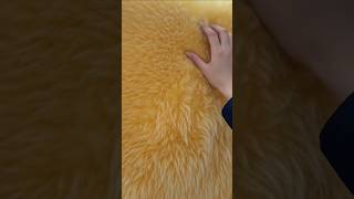 sheep wool floor pad cushion.