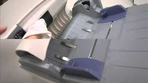 SmartOffice PL Series How to Clean Your Scanner