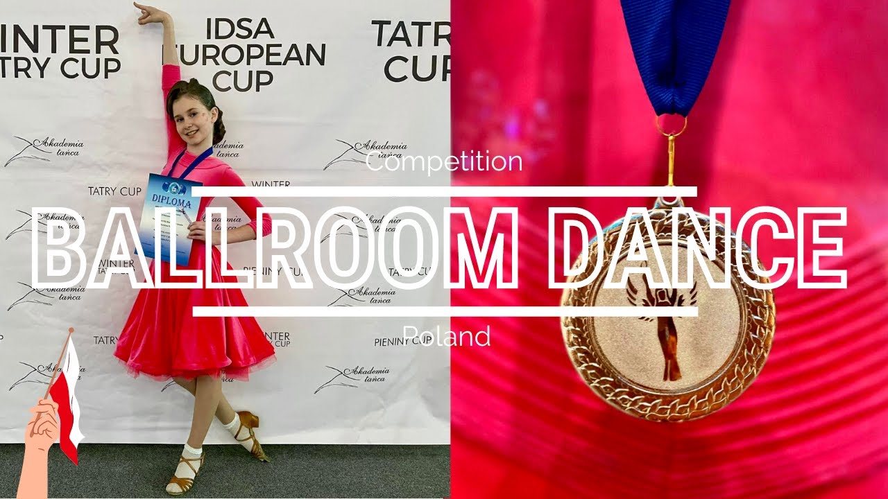 Ballroom dancing competition - Poland - IDSA European Cup